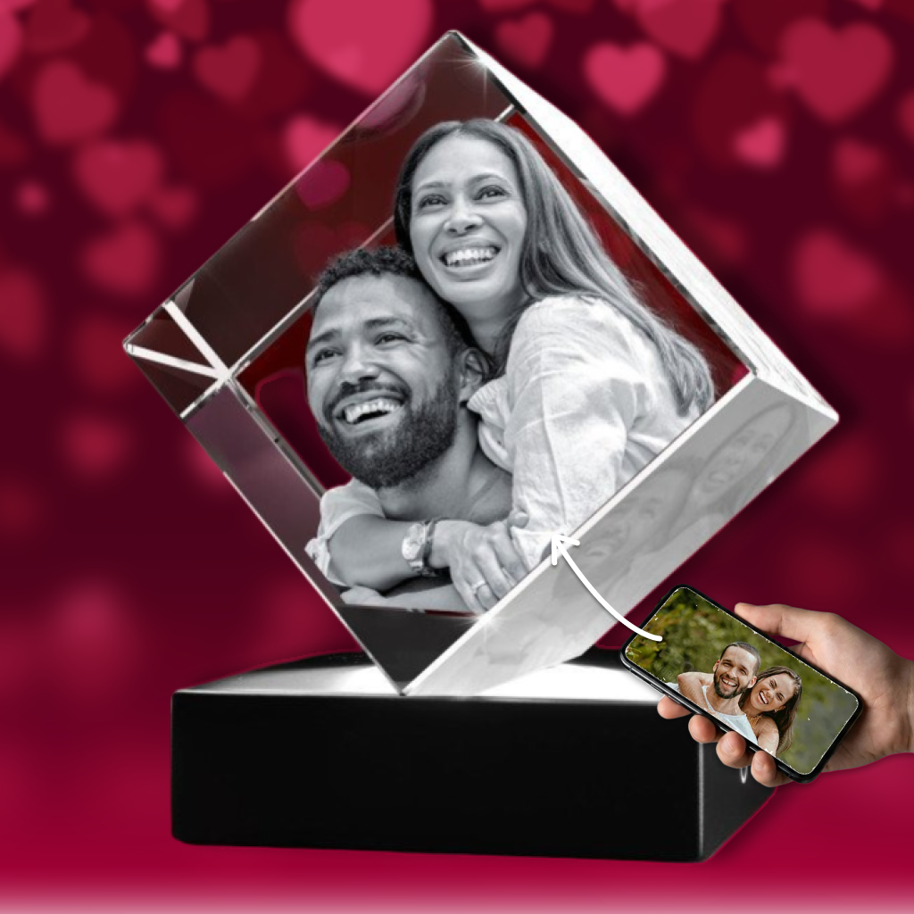 3D Crystal Diamond Gift for Valentine's Day